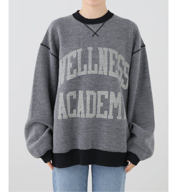 journal standard L'essage「INSCRIRE/アンスクリア Loose Fit Reversible Sweat スウェット」|Tシャツ・カットソー|
