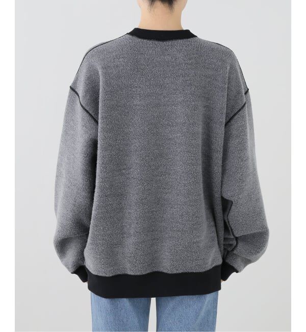 journal standard L'essage「INSCRIRE/アンスクリア Loose Fit Reversible Sweat スウェット」|Tシャツ・カットソー|