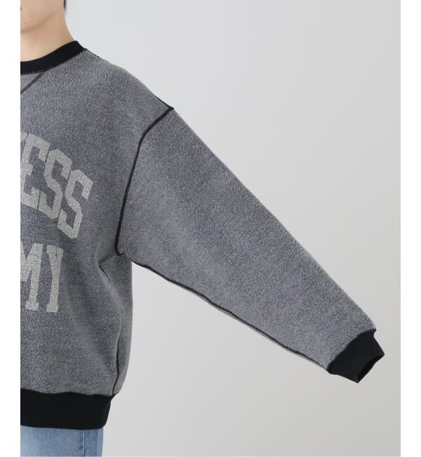 journal standard L'essage「INSCRIRE/アンスクリア Loose Fit Reversible Sweat スウェット」|Tシャツ・カットソー|
