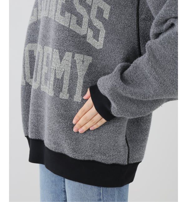 journal standard L'essage「INSCRIRE/アンスクリア Loose Fit Reversible Sweat スウェット」|Tシャツ・カットソー|
