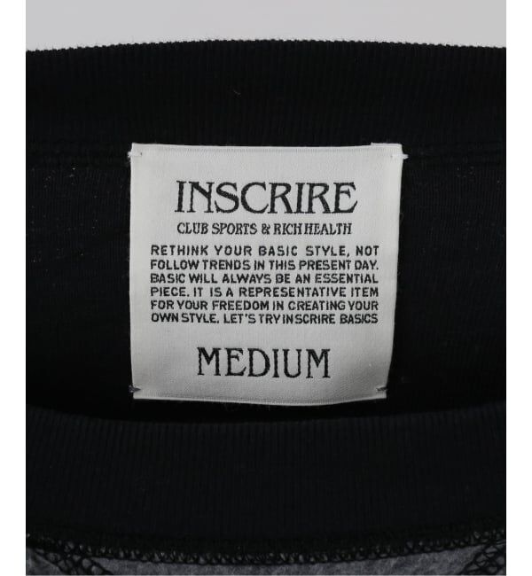 journal standard L'essage「INSCRIRE/アンスクリア Loose Fit Reversible Sweat スウェット」|Tシャツ・カットソー|