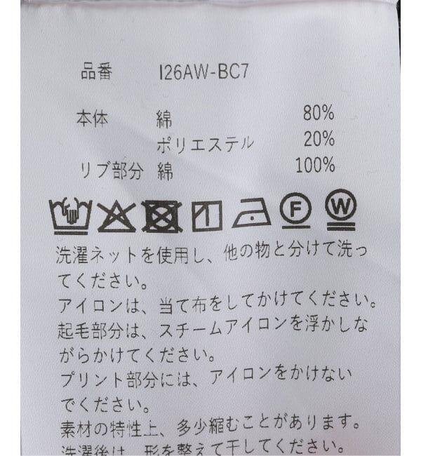 journal standard L'essage「INSCRIRE/アンスクリア Loose Fit Reversible Sweat スウェット」|Tシャツ・カットソー|