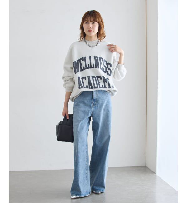 journal standard L'essage「INSCRIRE/アンスクリア Loose Fit Reversible Sweat スウェット」|Tシャツ・カットソー|