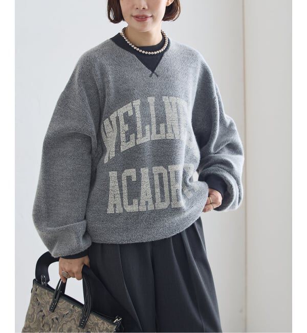 journal standard L'essage「INSCRIRE/アンスクリア Loose Fit Reversible Sweat スウェット」|Tシャツ・カットソー|