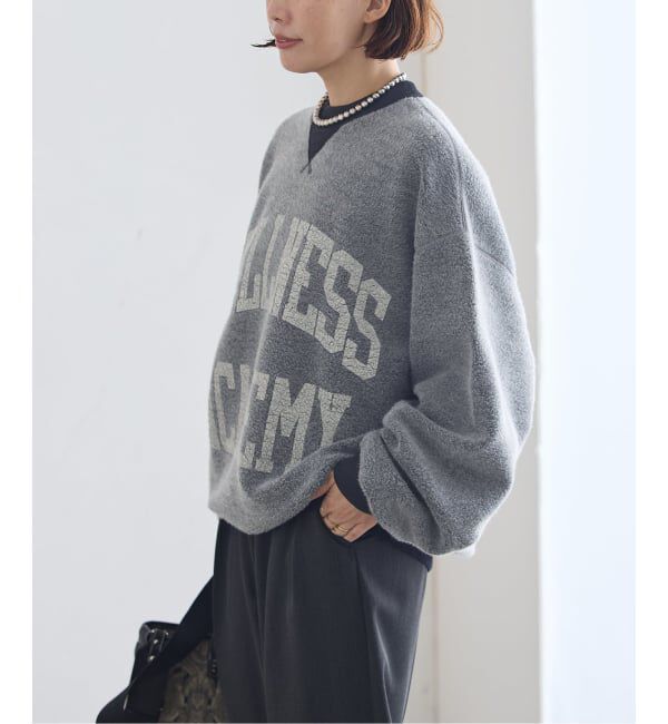 journal standard L'essage「INSCRIRE/アンスクリア Loose Fit Reversible Sweat スウェット」|Tシャツ・カットソー|