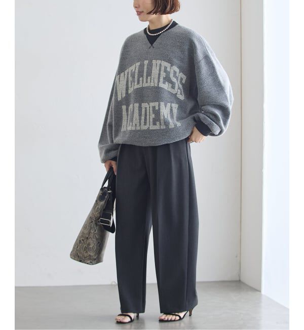 journal standard L'essage「INSCRIRE/アンスクリア Loose Fit Reversible Sweat スウェット」|Tシャツ・カットソー|