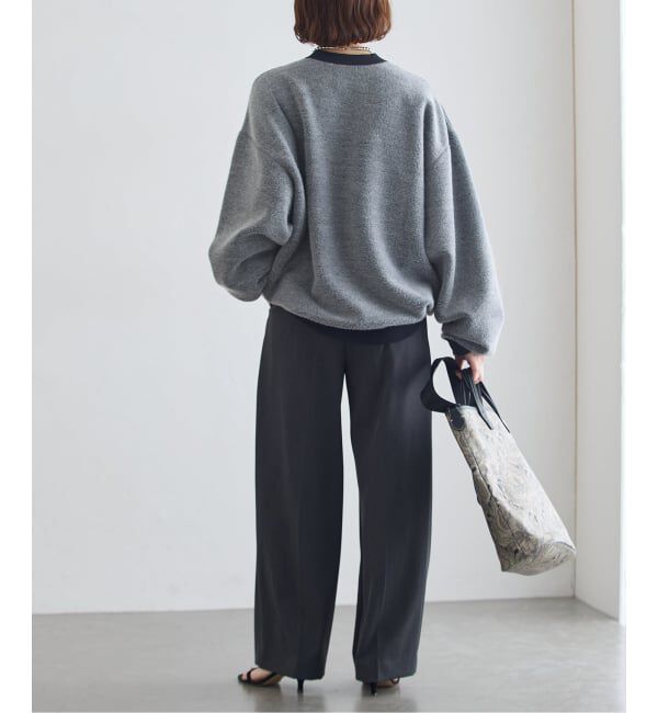 journal standard L'essage「INSCRIRE/アンスクリア Loose Fit Reversible Sweat スウェット」|Tシャツ・カットソー|
