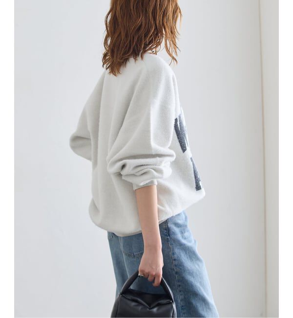journal standard L'essage「INSCRIRE/アンスクリア Loose Fit Reversible Sweat スウェット」|Tシャツ・カットソー|