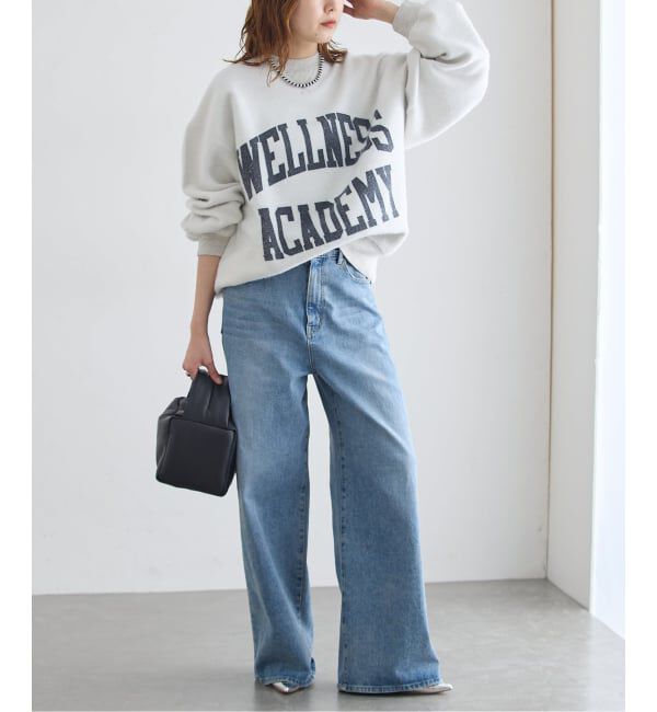 journal standard L'essage「INSCRIRE/アンスクリア Loose Fit Reversible Sweat スウェット」|Tシャツ・カットソー|