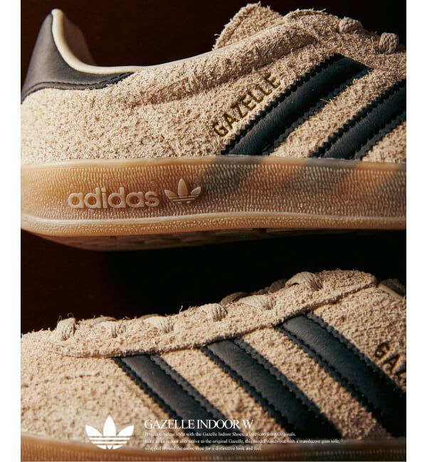 JOURNAL STANDARD relume「《予約 / 国内限定》adidas originals / アディダス exclusive ガゼル インドア W」|スニーカー|