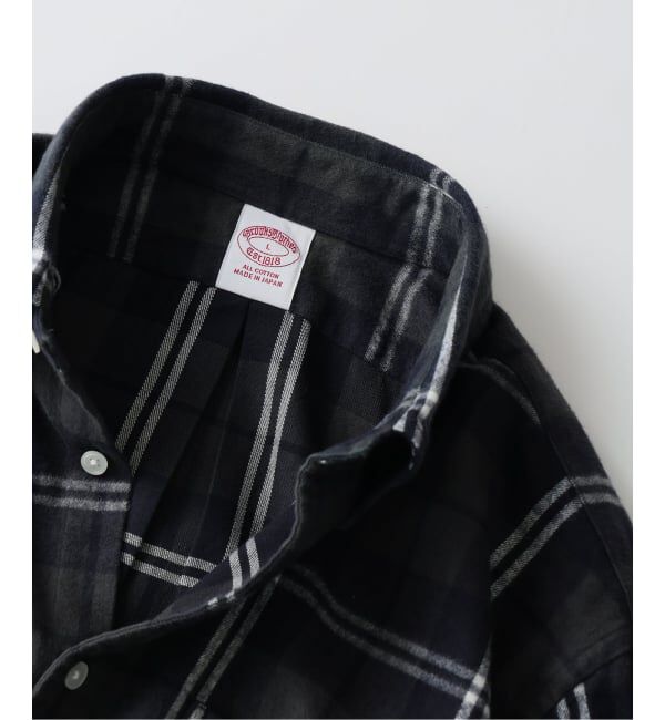 JOURNAL STANDARD relume「《予約》Brooks Brothers / ブルックスブラザーズ 別注 フランネル BDシャツ」|シャツ・ブラウス|