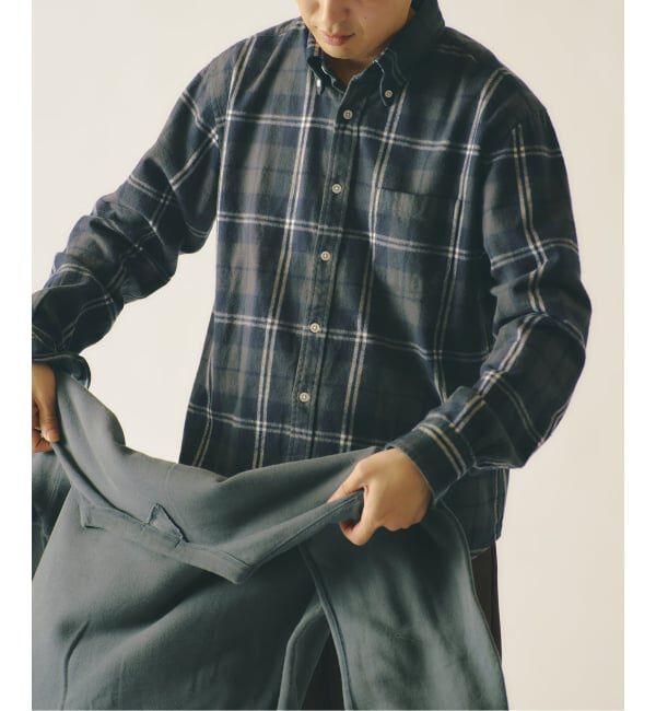 JOURNAL STANDARD relume「《予約》Brooks Brothers / ブルックスブラザーズ 別注 フランネル BDシャツ」|シャツ・ブラウス|