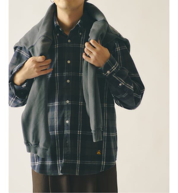 JOURNAL STANDARD relume「《予約》Brooks Brothers / ブルックスブラザーズ 別注 フランネル BDシャツ」|シャツ・ブラウス|