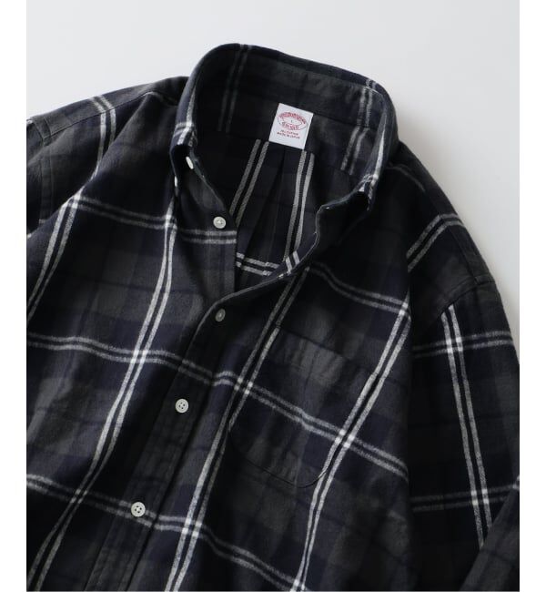 JOURNAL STANDARD relume「《予約》Brooks Brothers / ブルックスブラザーズ 別注 フランネル BDシャツ」|シャツ・ブラウス|