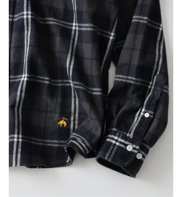 JOURNAL STANDARD relume「《予約》Brooks Brothers / ブルックスブラザーズ 別注 フランネル BDシャツ」|シャツ・ブラウス|