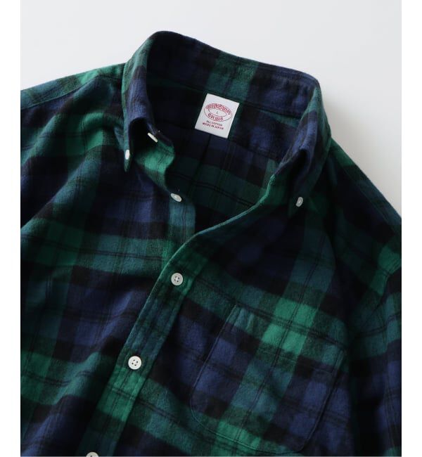 JOURNAL STANDARD relume「《予約》Brooks Brothers / ブルックスブラザーズ 別注 フランネル BDシャツ」|シャツ・ブラウス|