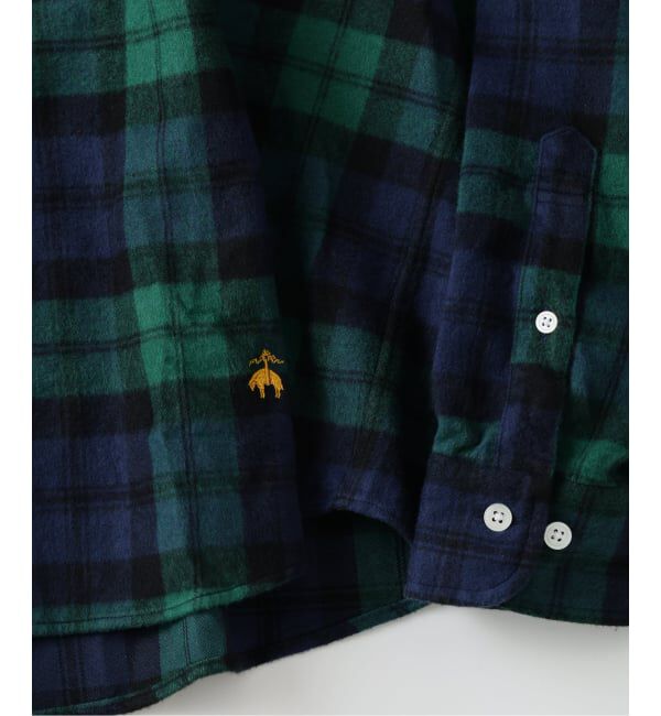 JOURNAL STANDARD relume「《予約》Brooks Brothers / ブルックスブラザーズ 別注 フランネル BDシャツ」|シャツ・ブラウス|