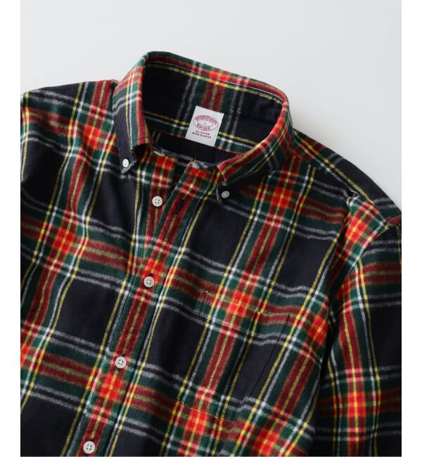 JOURNAL STANDARD relume「《予約》Brooks Brothers / ブルックスブラザーズ 別注 フランネル BDシャツ」|シャツ・ブラウス|