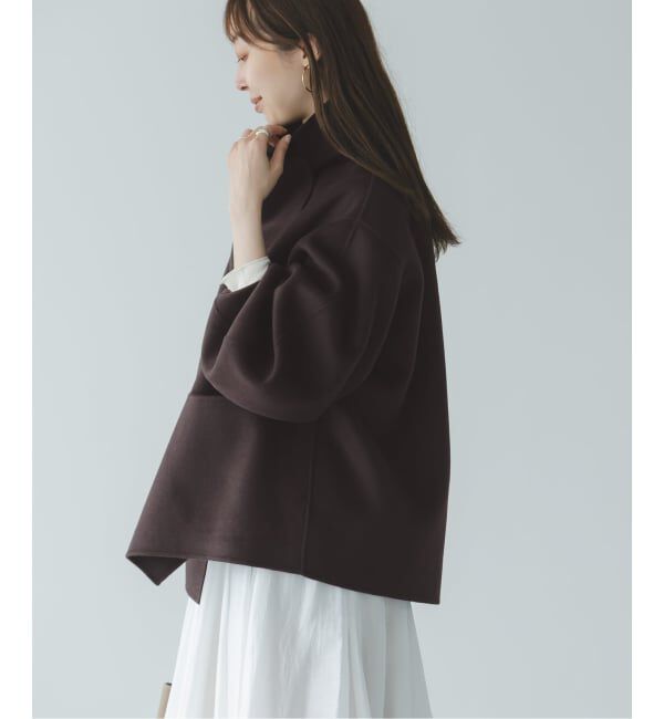 NOBLE「《追加予約》Super160ウール/FOXショートコート」|その他|