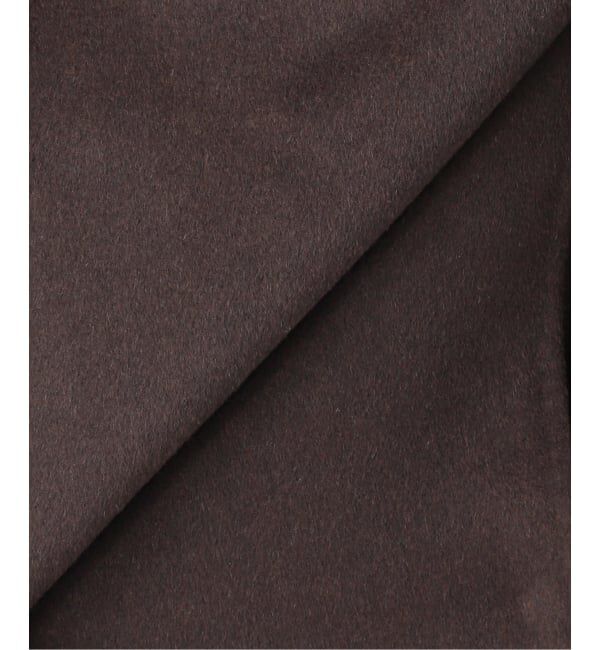 NOBLE「《追加予約》Super160ウール/FOXショートコート」|その他|