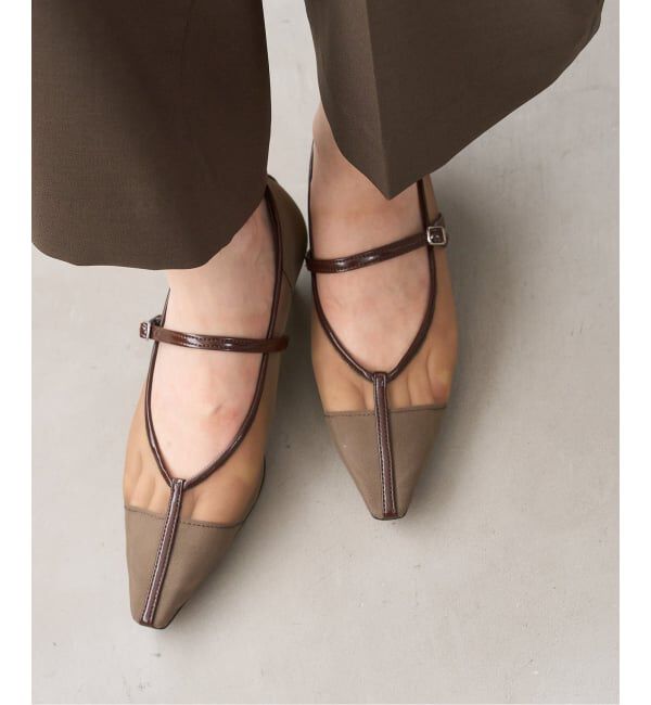  「3.5cmシアーメリージェーンパンプス」|パンプス|