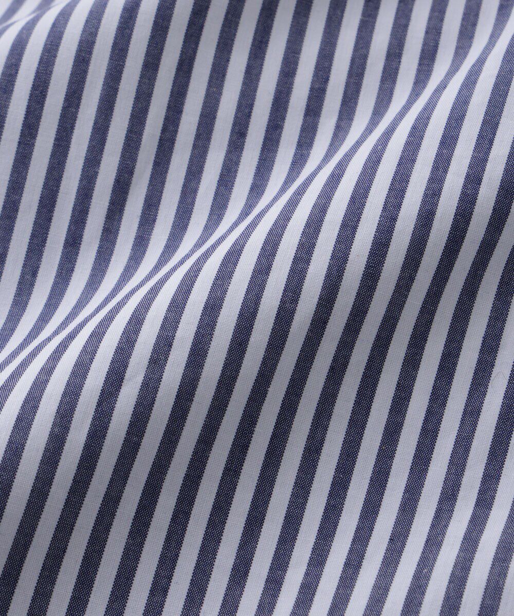 NANO universe「｢N shirt｣Anti Soaked(R) 汗染み防止セミワイドカラーシャツ長袖」|シャツ・ブラウス|