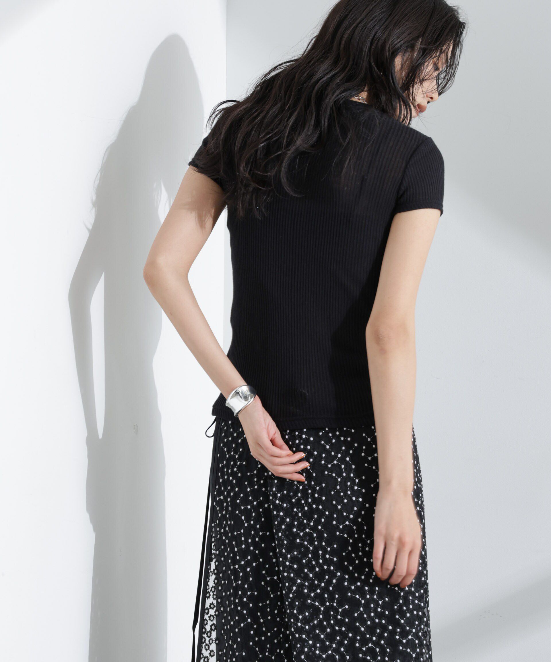 NANO universe「CaRouseLamBRa/SS CREW PACK」|Tシャツ・カットソー|