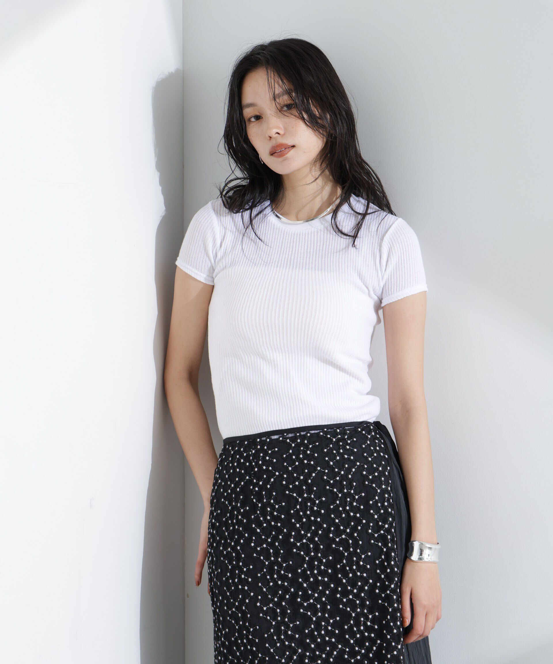 NANO universe「CaRouseLamBRa/SS CREW PACK」|Tシャツ・カットソー|