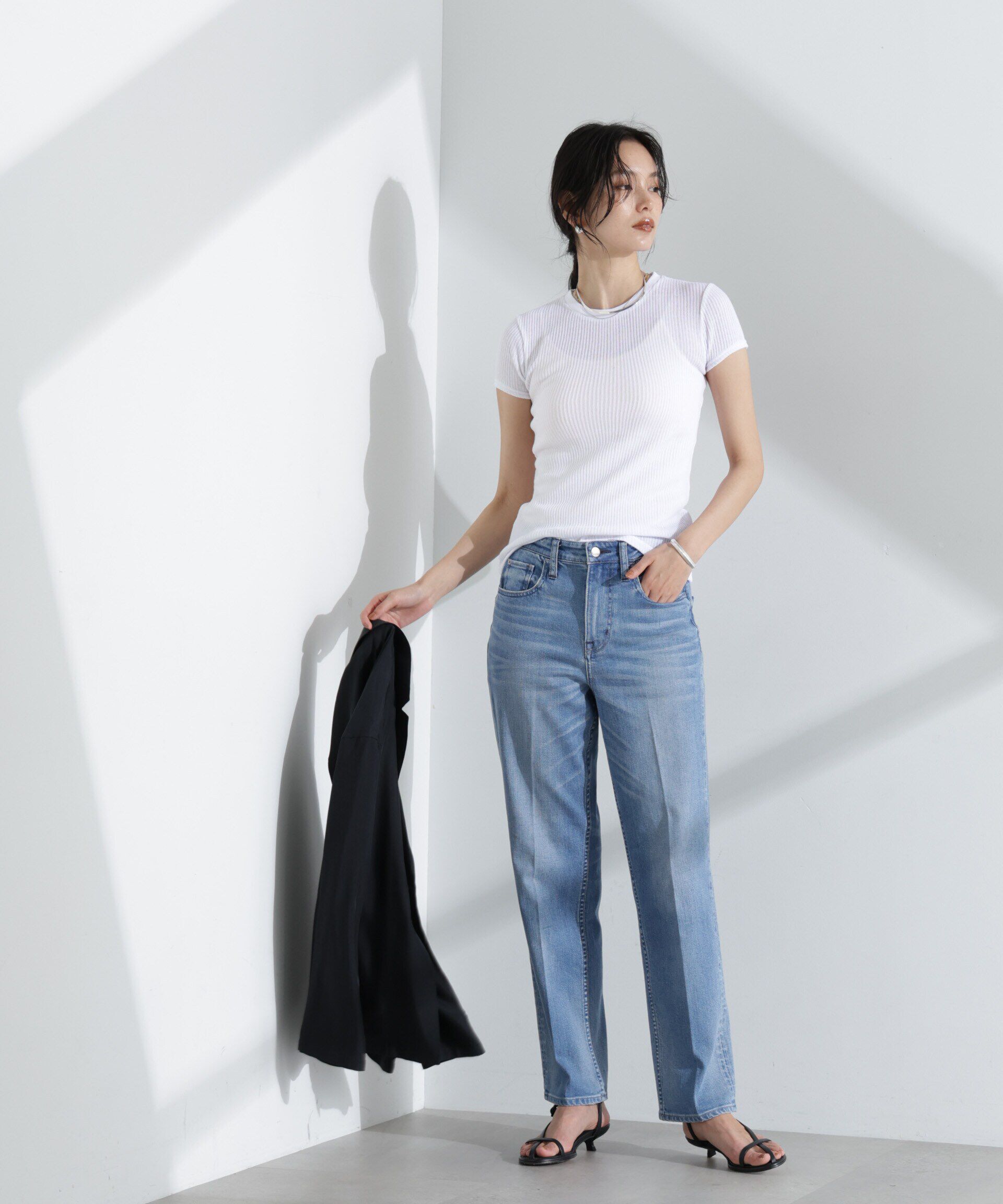 NANO universe「CaRouseLamBRa/SS CREW PACK」|Tシャツ・カットソー|
