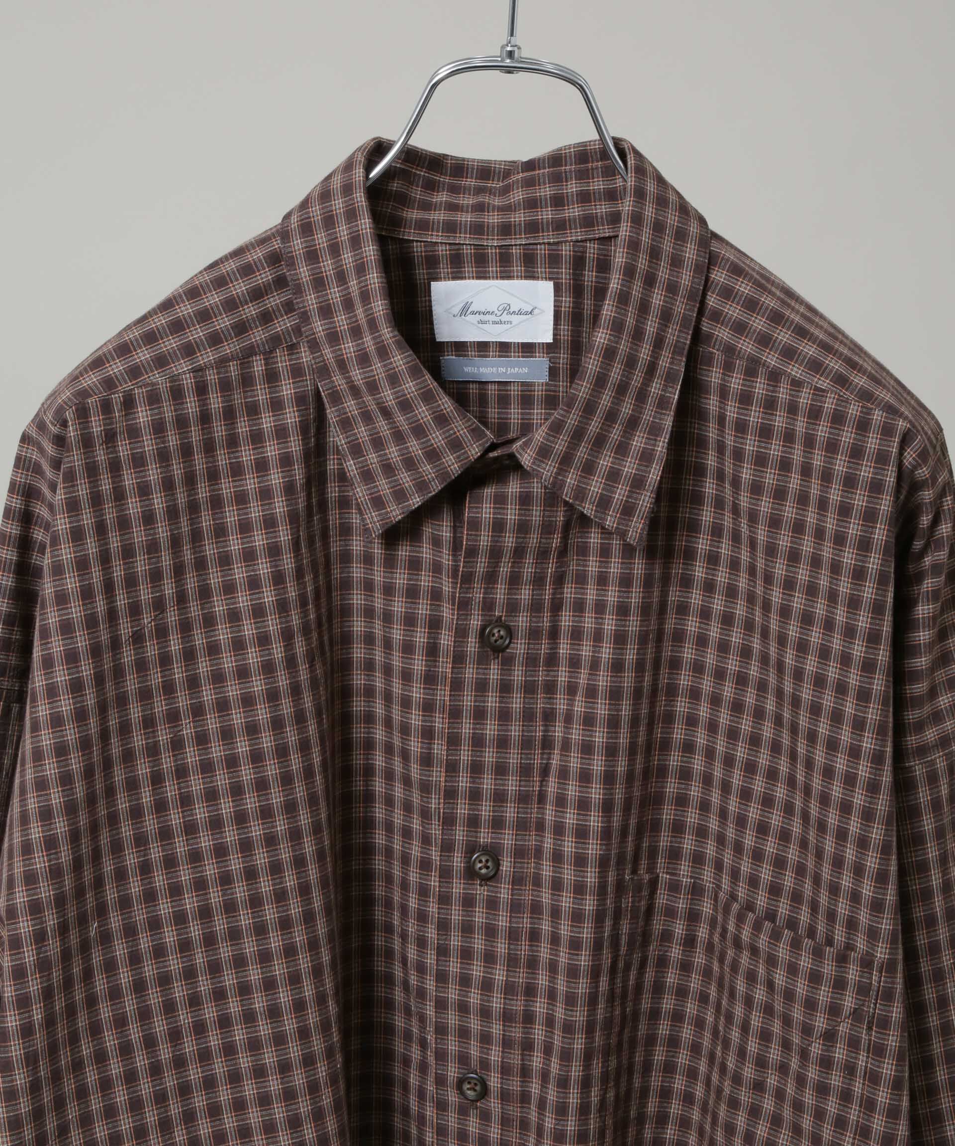 nano･universe「Marvine Pontiak Shirt Makers/New Order SH」|シャツ・ブラウス|