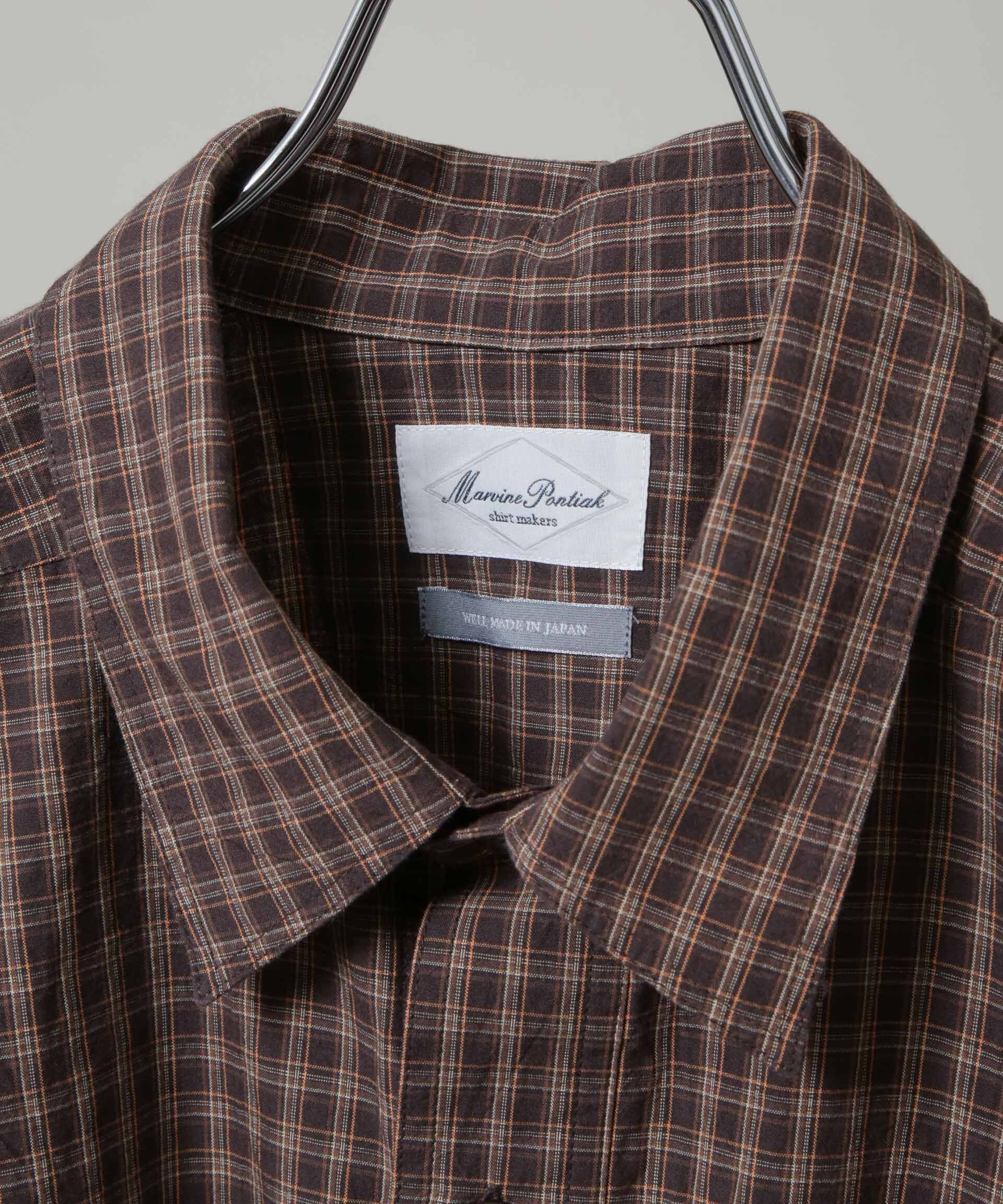 nano･universe「Marvine Pontiak Shirt Makers/New Order SH」|シャツ・ブラウス|