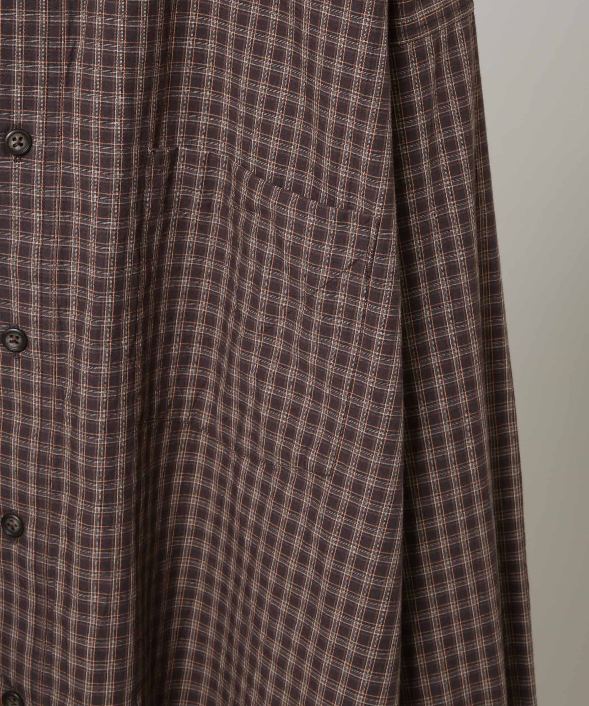 nano･universe「Marvine Pontiak Shirt Makers/New Order SH」|シャツ・ブラウス|