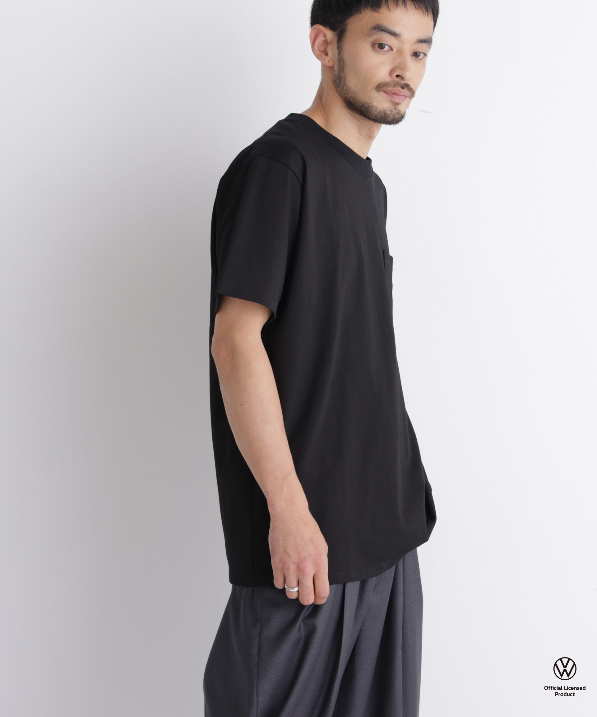 NANO universe「フォルクスワーゲンポケットTシャツ」|Tシャツ・カットソー|