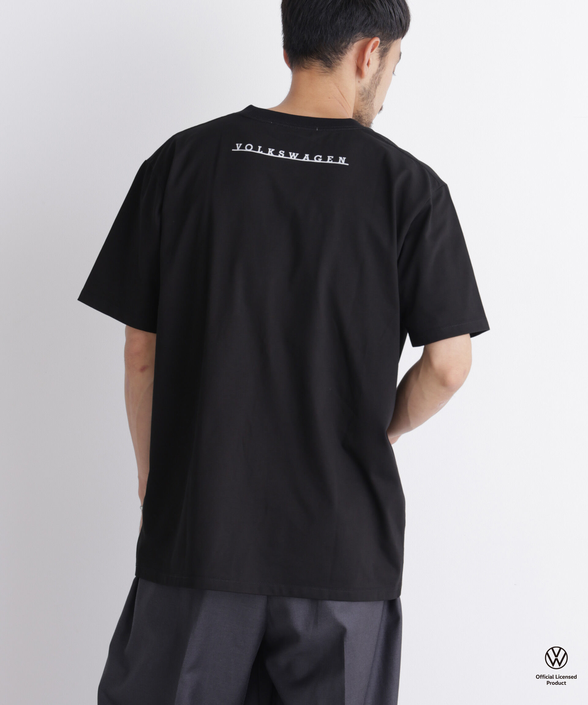 NANO universe「フォルクスワーゲンポケットTシャツ」|Tシャツ・カットソー|