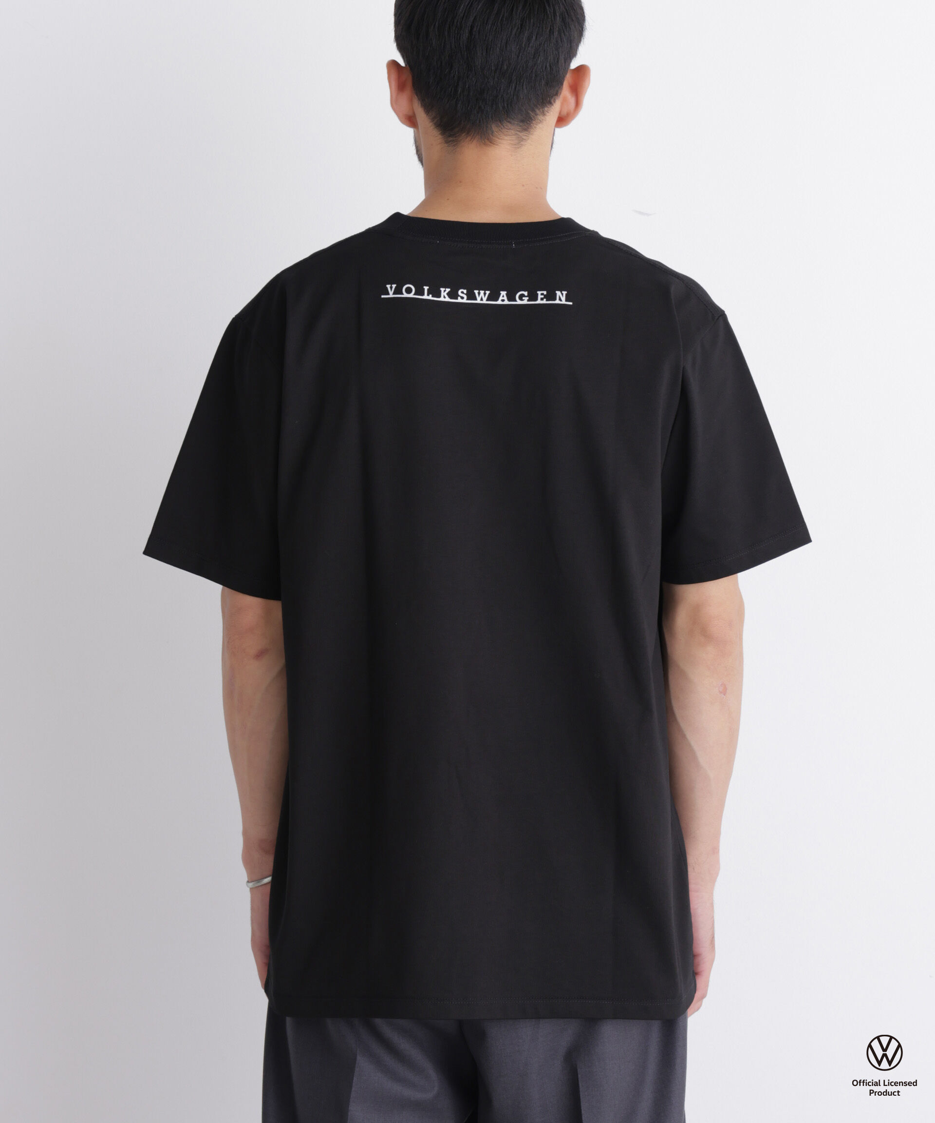 NANO universe「フォルクスワーゲンポケットTシャツ」|Tシャツ・カットソー|