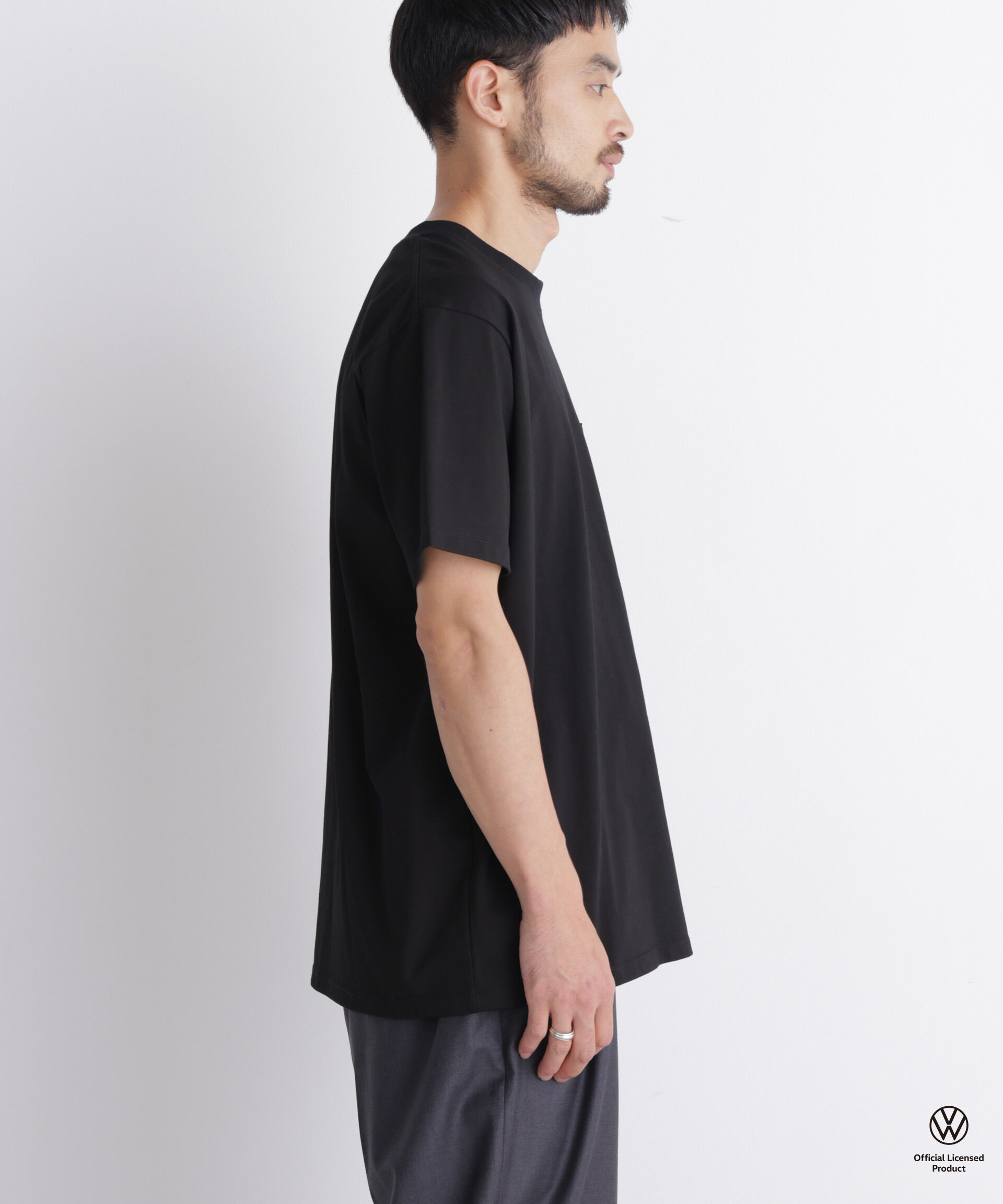 NANO universe「フォルクスワーゲンポケットTシャツ」|Tシャツ・カットソー|