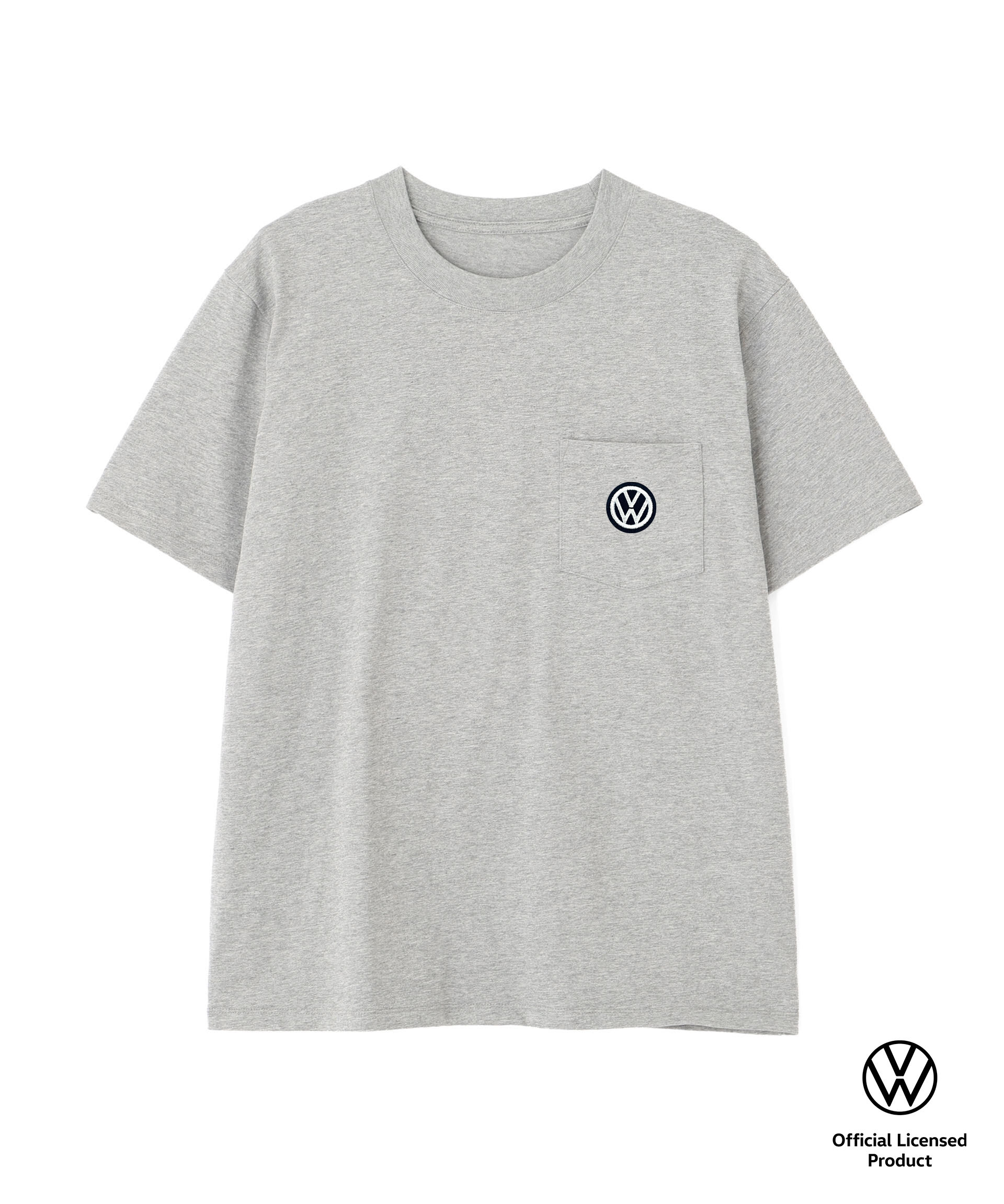 NANO universe「フォルクスワーゲンポケットTシャツ」|Tシャツ・カットソー|トップグレー4