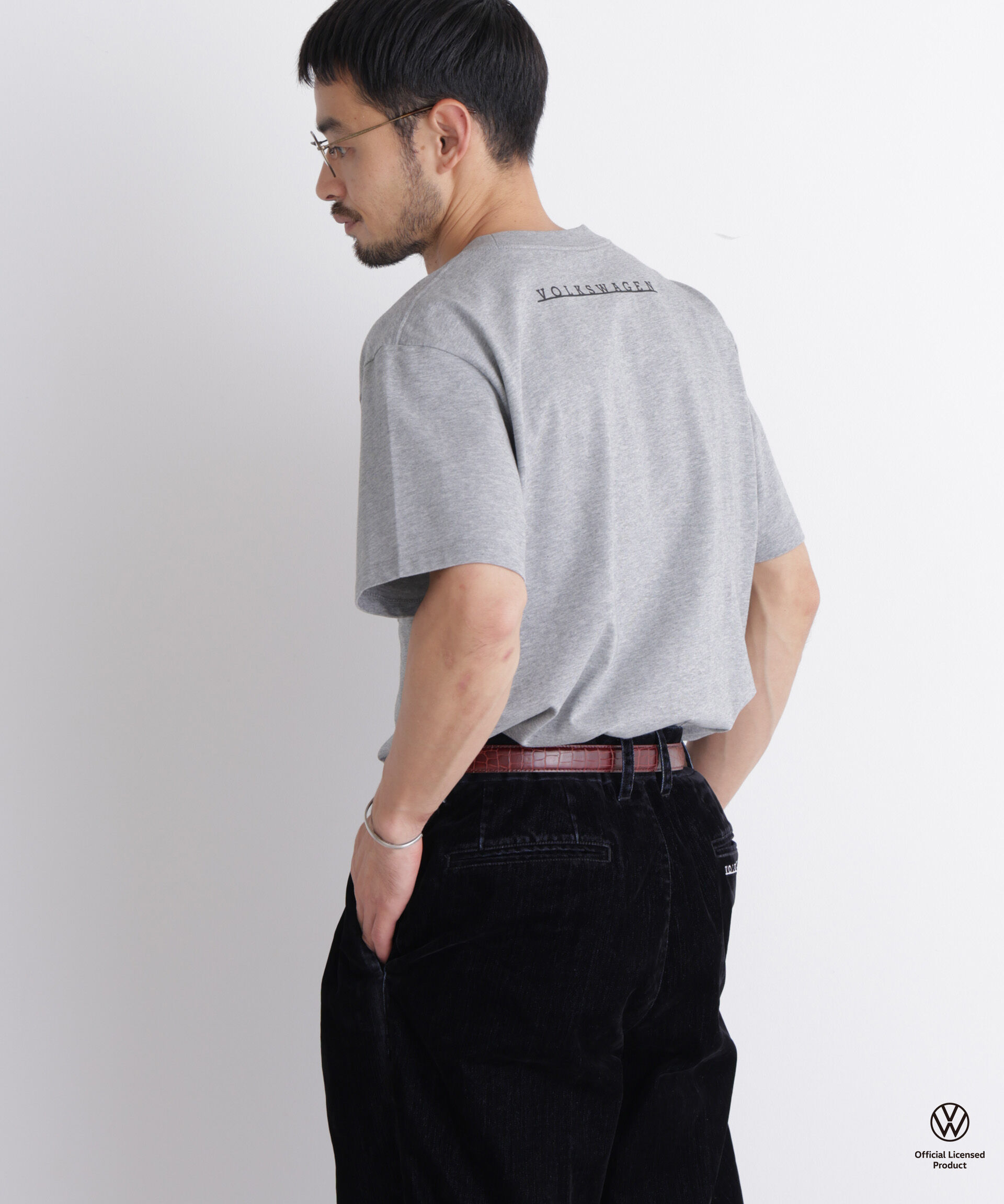 NANO universe「フォルクスワーゲンポケットTシャツ」|Tシャツ・カットソー|