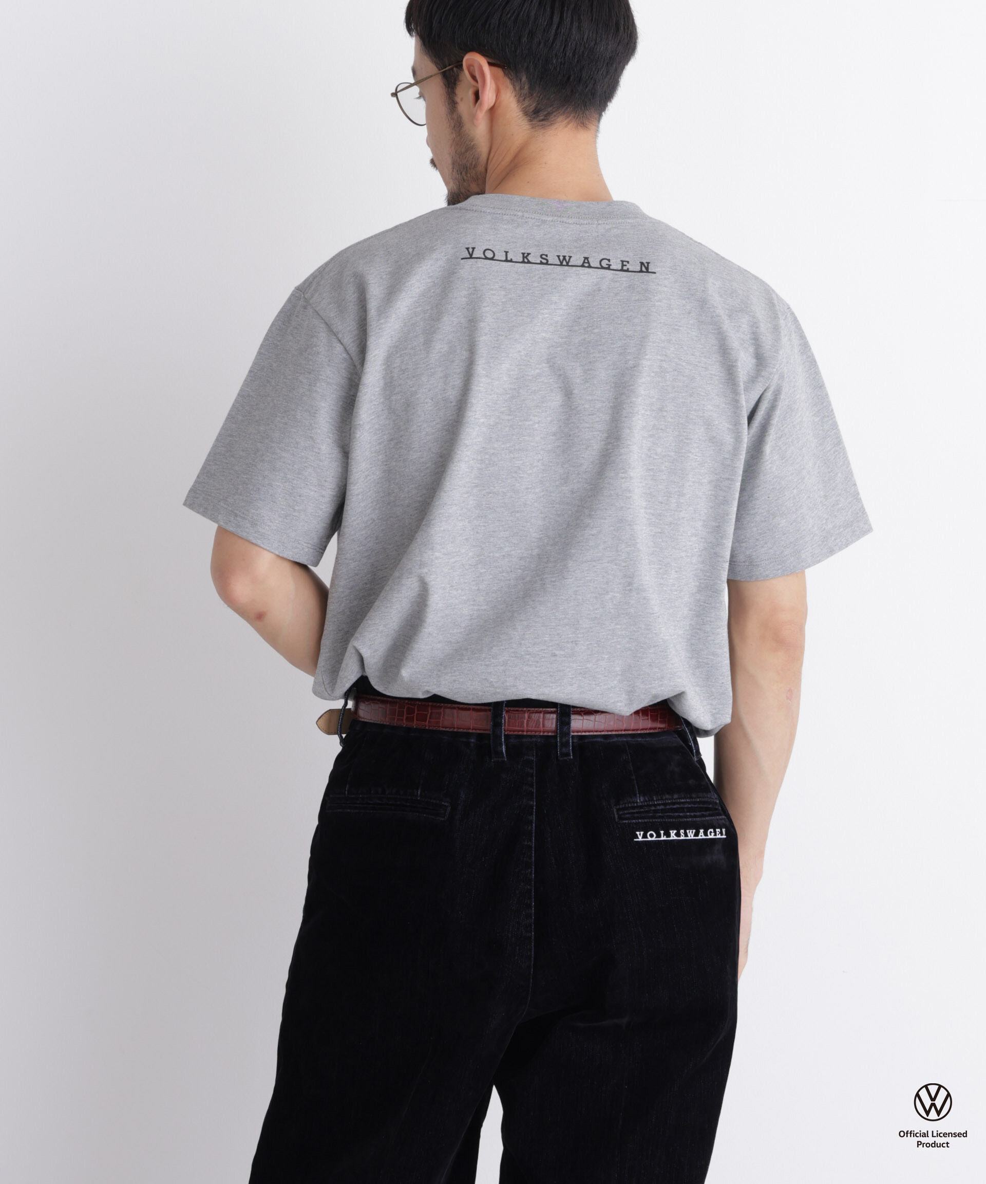 NANO universe「フォルクスワーゲンポケットTシャツ」|Tシャツ・カットソー|