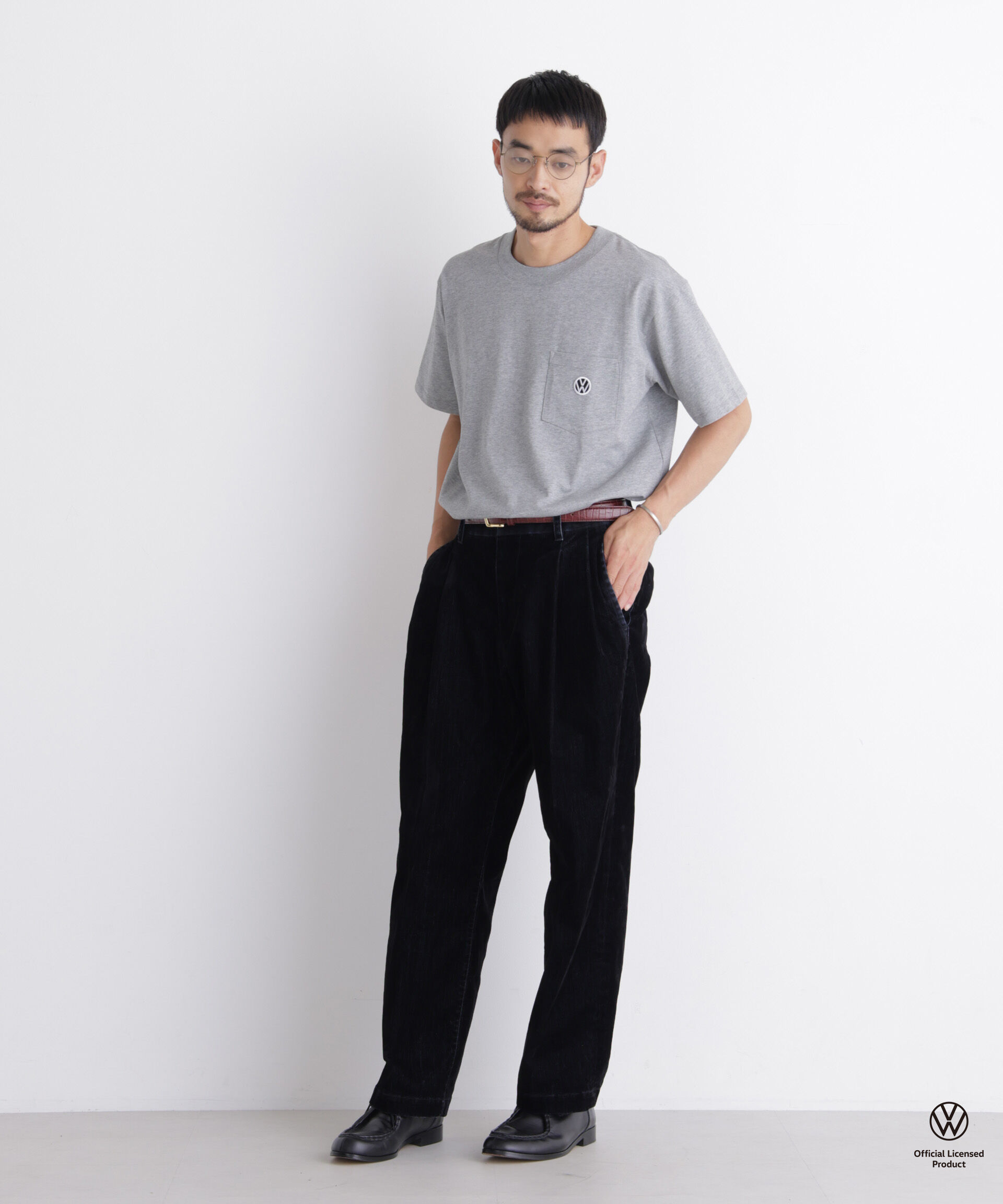 NANO universe「フォルクスワーゲンポケットTシャツ」|Tシャツ・カットソー|
