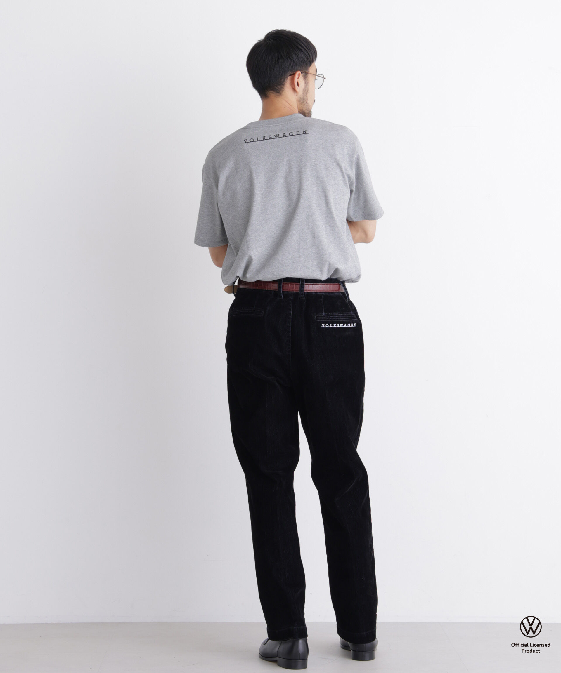 NANO universe「フォルクスワーゲンポケットTシャツ」|Tシャツ・カットソー|