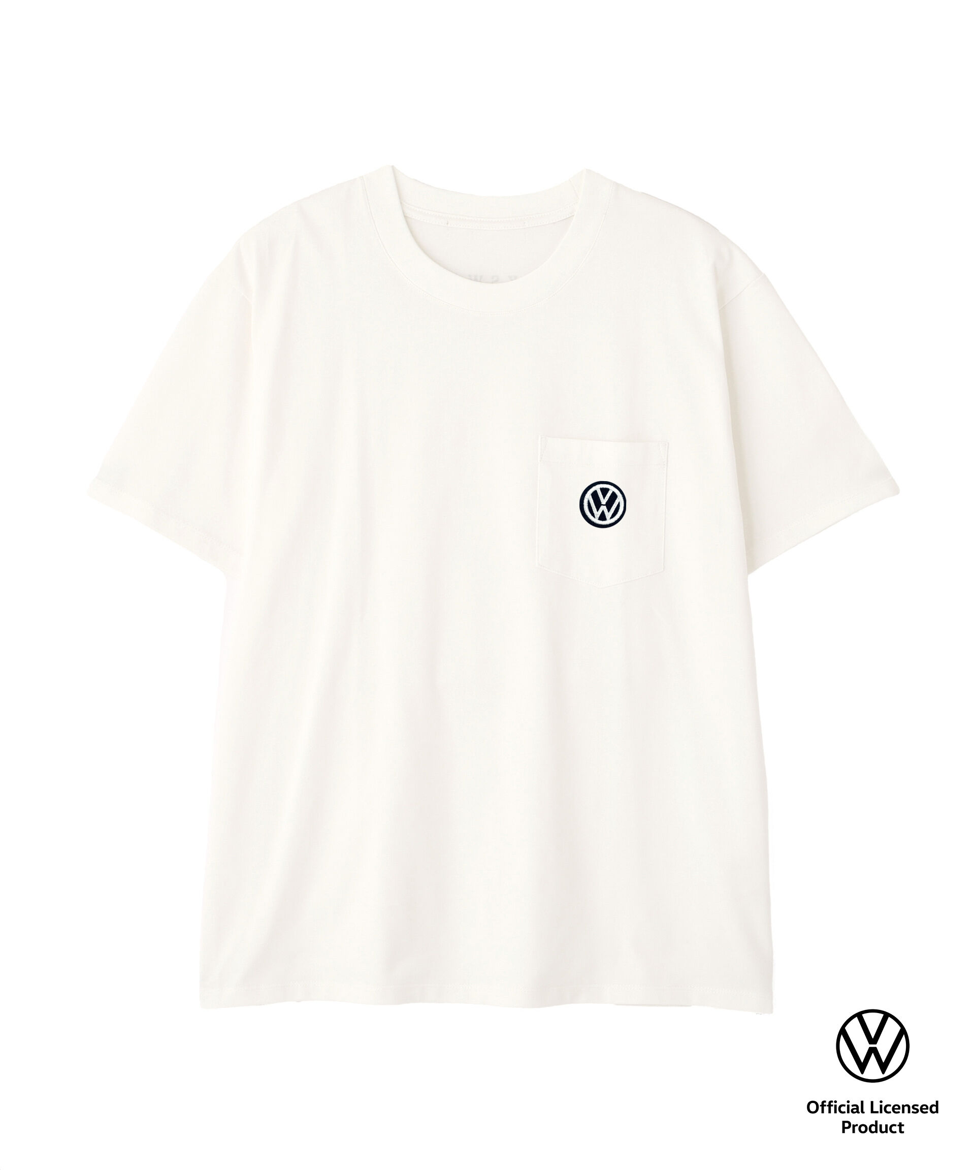 NANO universe「フォルクスワーゲンポケットTシャツ」|Tシャツ・カットソー|ホワイト