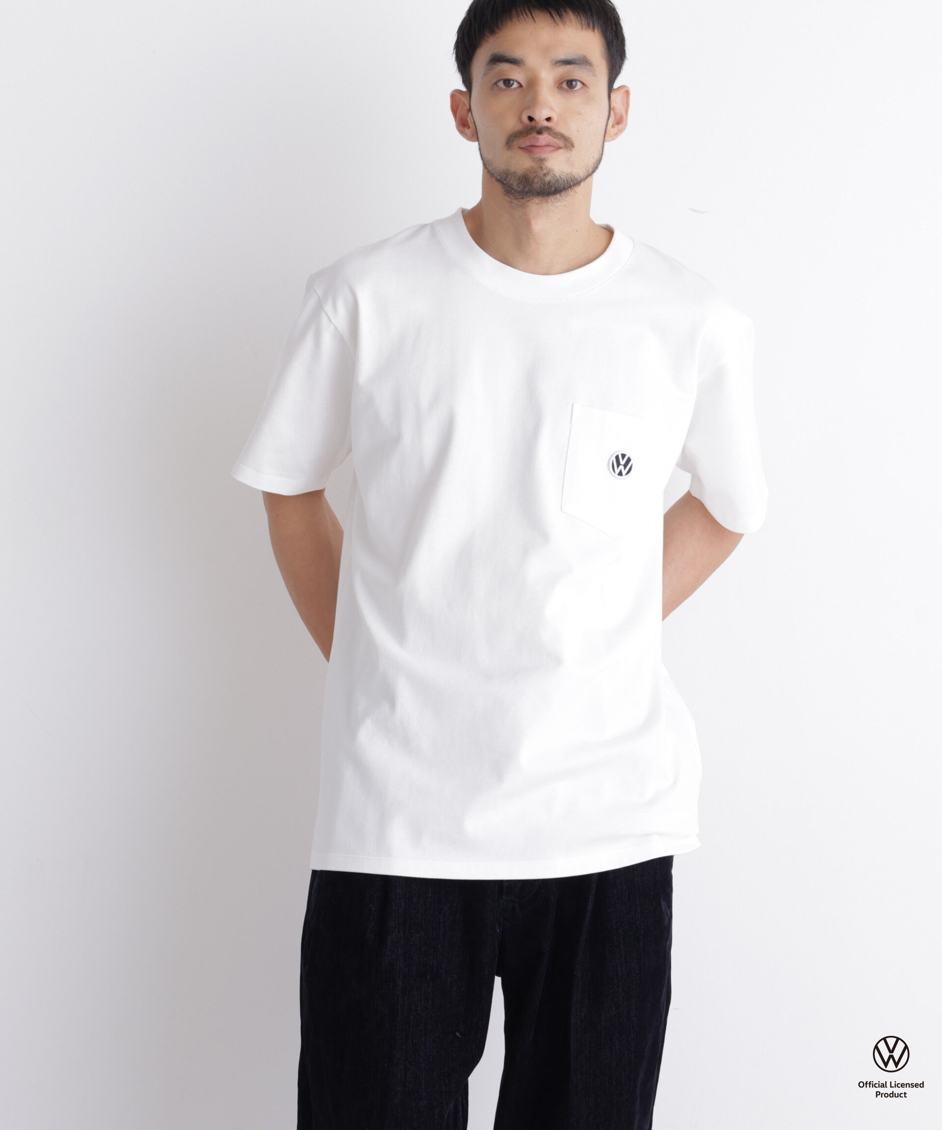 NANO universe「フォルクスワーゲンポケットTシャツ」|Tシャツ・カットソー|