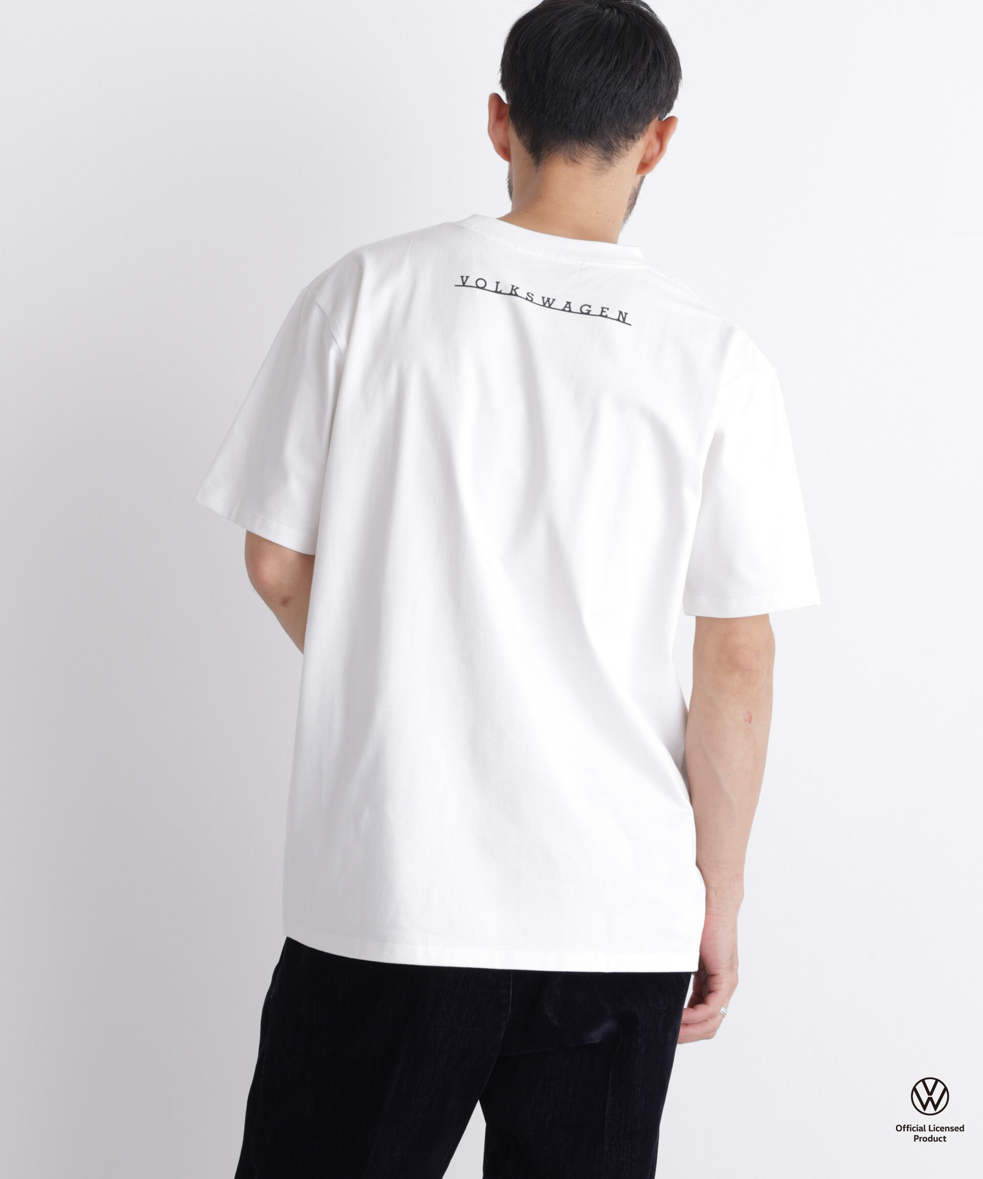 NANO universe「フォルクスワーゲンポケットTシャツ」|Tシャツ・カットソー|
