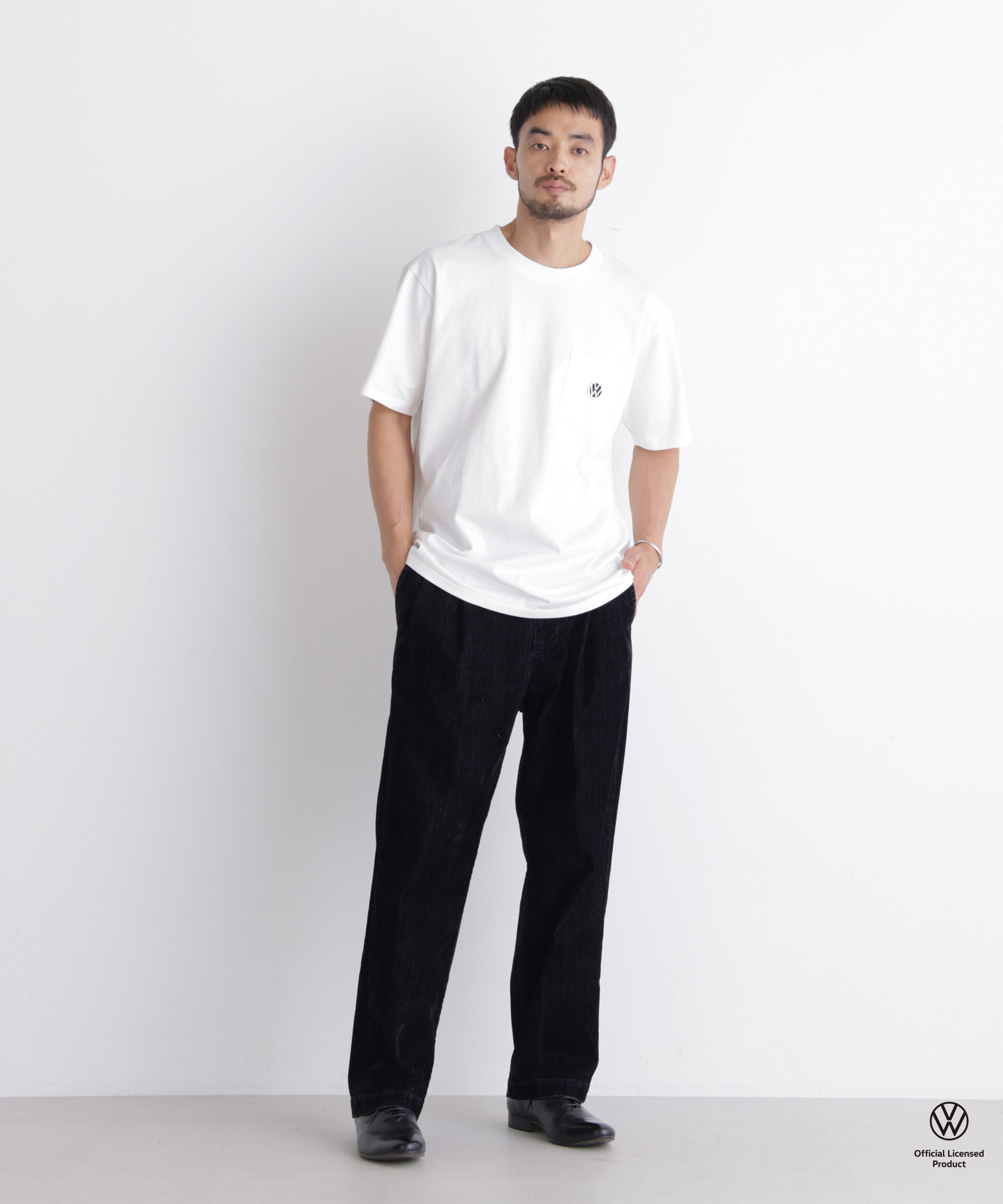 NANO universe「フォルクスワーゲンポケットTシャツ」|Tシャツ・カットソー|