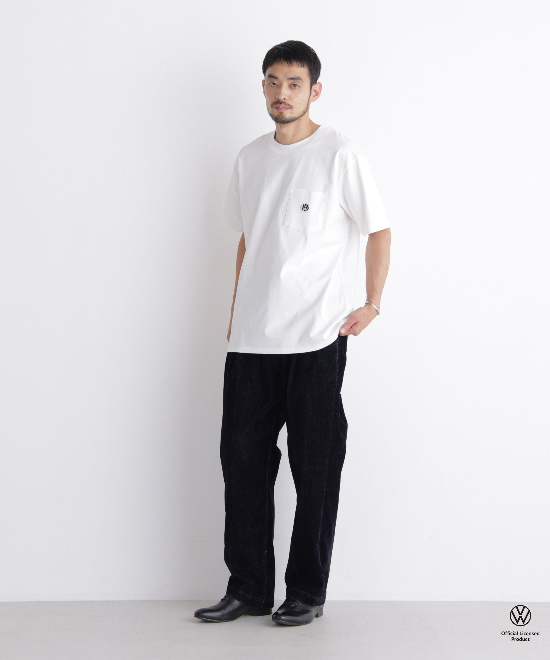 NANO universe「フォルクスワーゲンポケットTシャツ」|Tシャツ・カットソー|