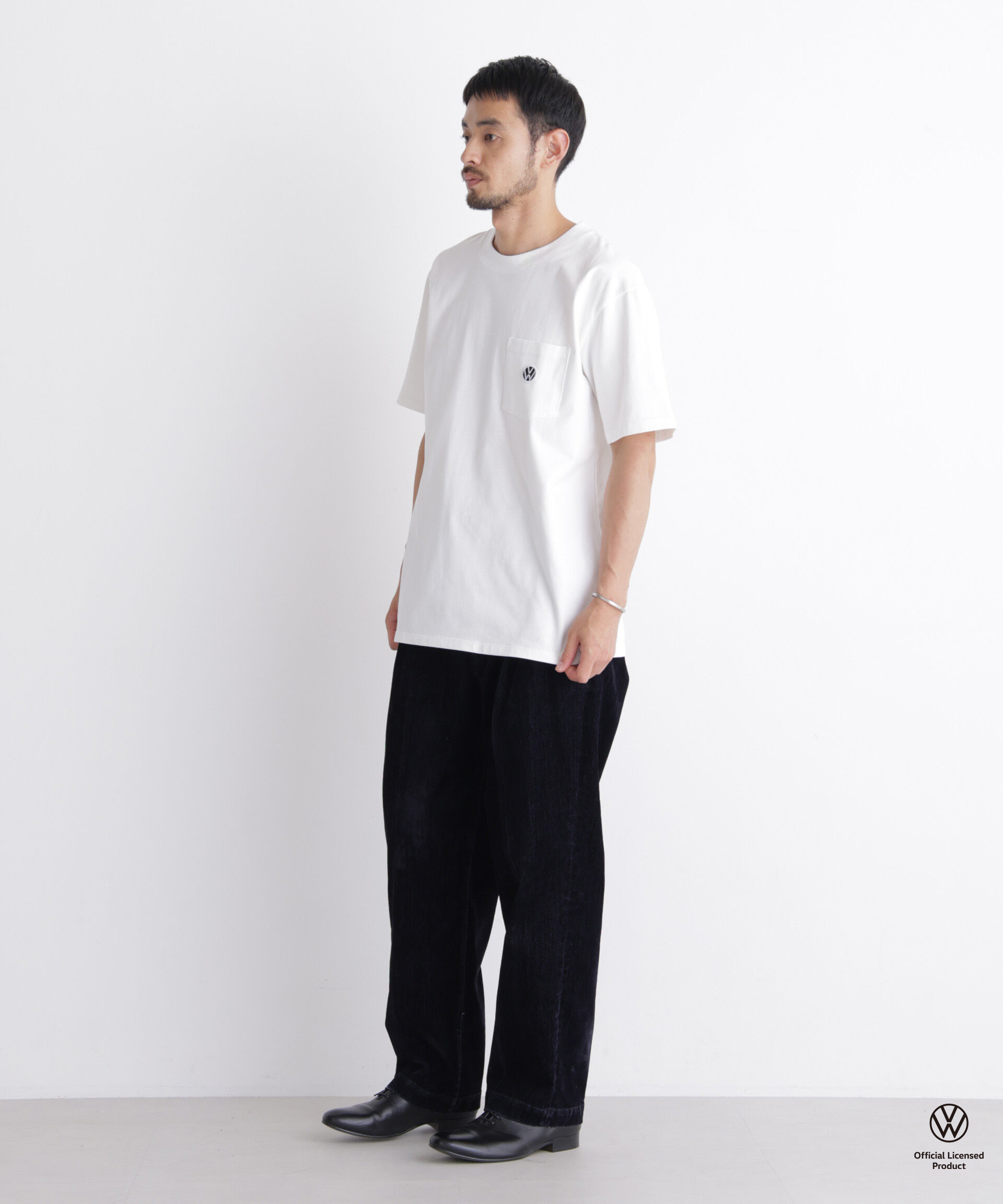 NANO universe「フォルクスワーゲンポケットTシャツ」|Tシャツ・カットソー|