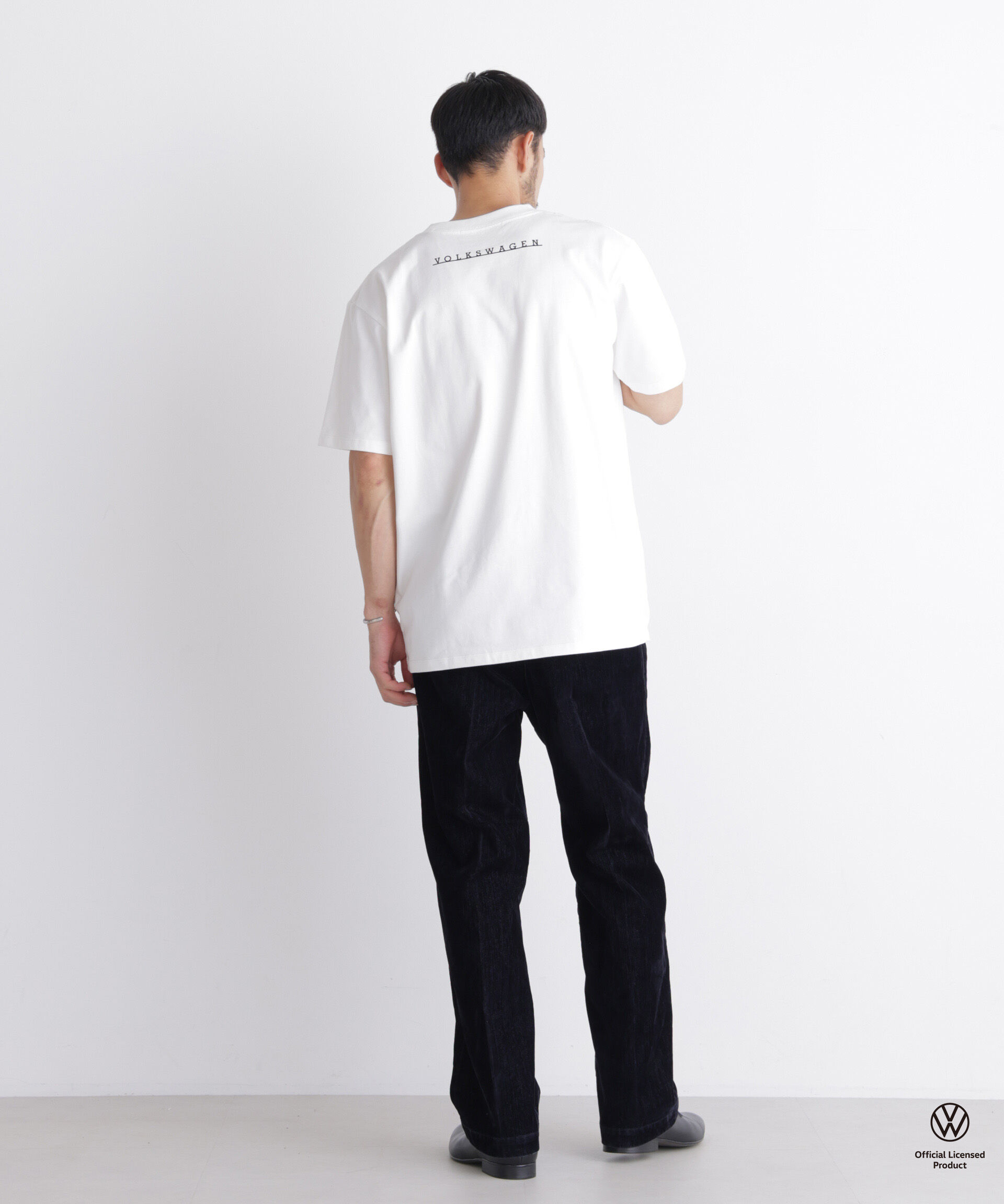 NANO universe「フォルクスワーゲンポケットTシャツ」|Tシャツ・カットソー|
