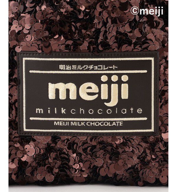 組曲「明治ミルクチョコレート スパンコールバッグ」|トートバッグ|