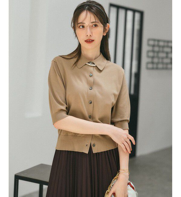 23区「【新色追加/見上愛さん着用】ウールカシミヤ ストール」|ストール|